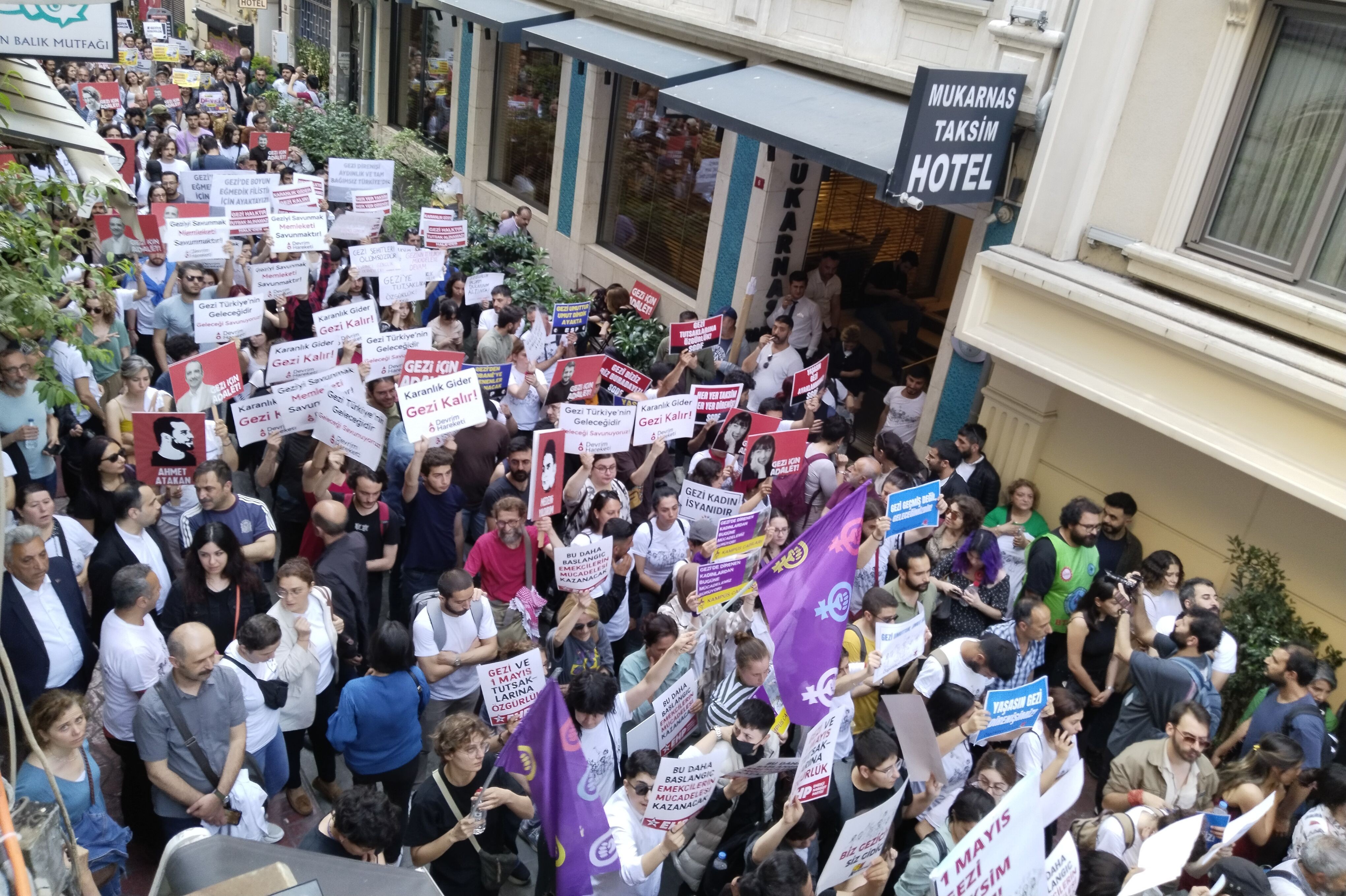 Gezi Direnişi 11 yaşında: Dayanışma'dan 